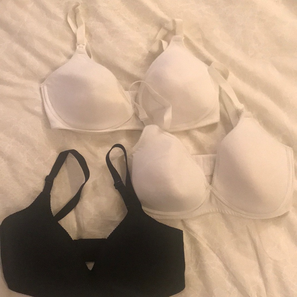 Nursing bra bundle
